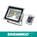 30W RGB LED Flood Light with Remote Controlr (SFLED4-030)